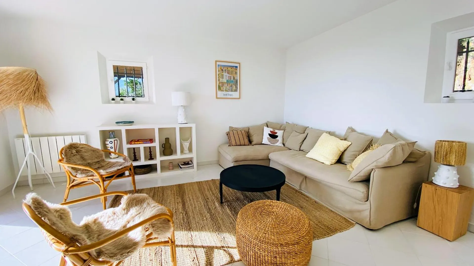 Villa Les Santons Vue Panoramique Mer Golfe De Saint Tropez 4 Etoiles كافالير سور مير فرنسا