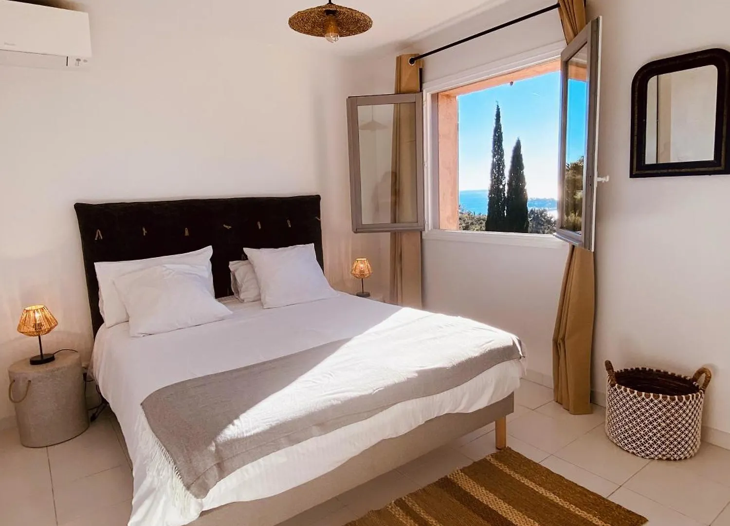 Villa Les Santons Vue Panoramique Mer Golfe De Saint Tropez 4 Etoiles كافالير سور مير فرنسا
