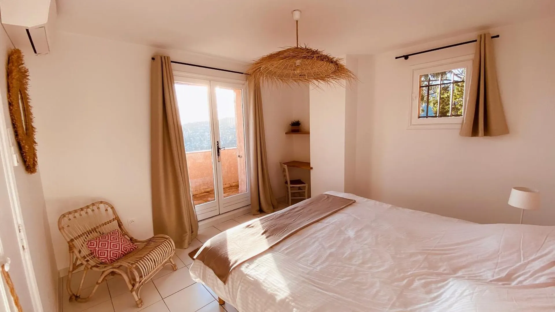 Villa Les Santons Vue Panoramique Mer Golfe De Saint Tropez 4 Etoiles كافالير سور مير فرنسا