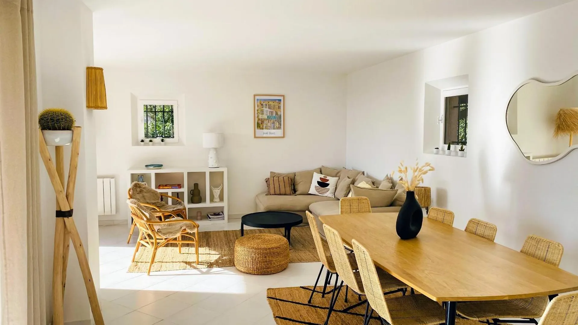Villa Les Santons Vue Panoramique Mer Golfe De Saint Tropez 4 Etoiles كافالير سور مير فرنسا